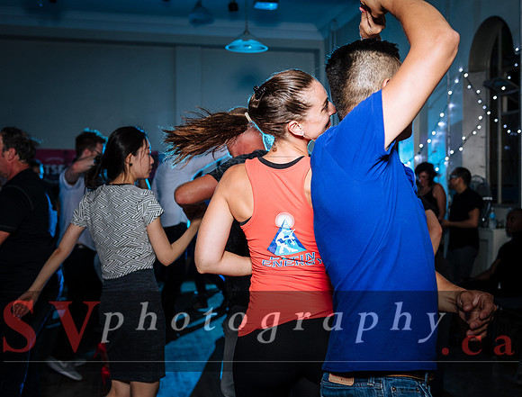 Friday night at Toronto Salsa All Stars