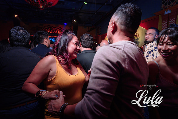 Salsa Saturday at Lula Lounge