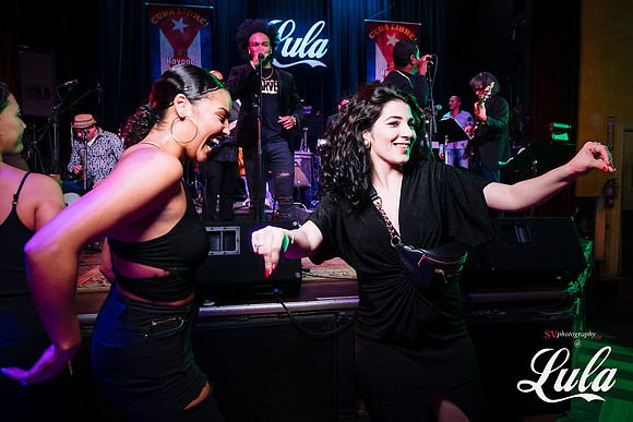 Friday night at Lula Lounge