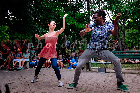 Porch View Dances 2018