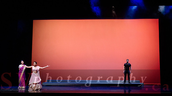 Canadian Premiere of the Bollywood Play "Arranged Marriage"