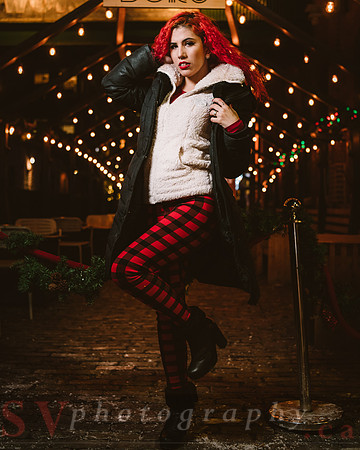 Distillery Winter Village