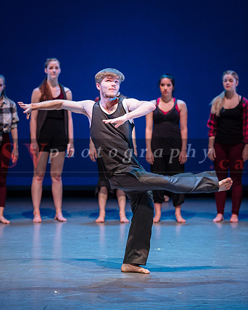 George Brown Dance - Unleashed 2016