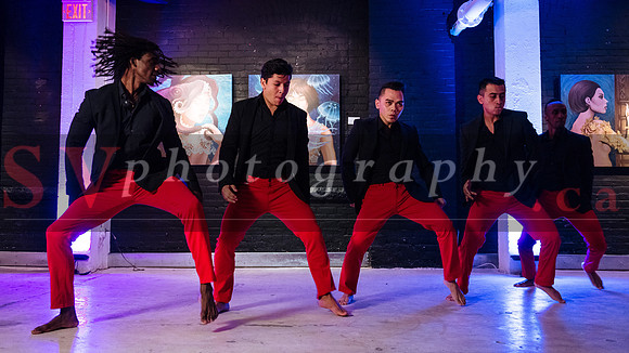 iFreeStyle's "FASHION GAMES" performances - Cadence Men
