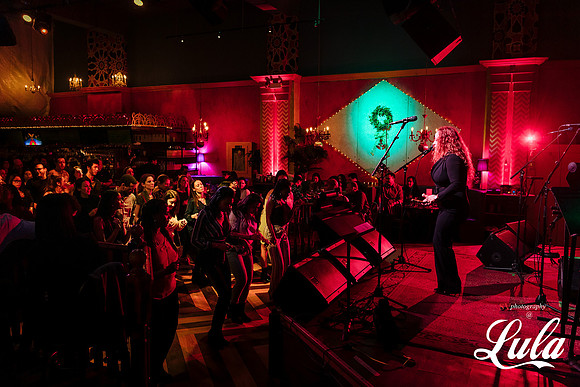 Friday night at Lula Lounge