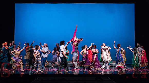 Canadian Premiere of the Bollywood Play "Arranged Marriage"
