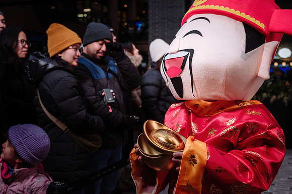Lunar New Year Celebrations