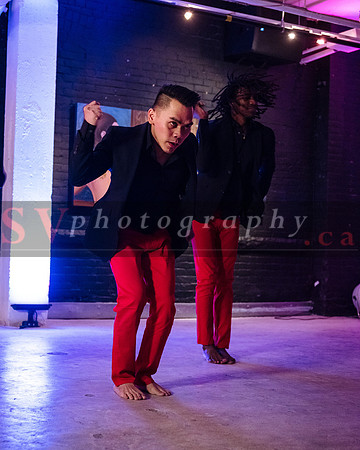 iFreeStyle's "FASHION GAMES" performances - Cadence Men