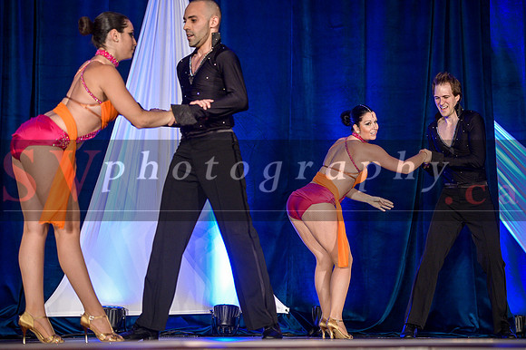 Fuego Latino from Montreal