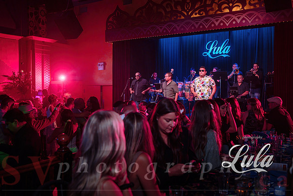 Weekend at Lula Lounge