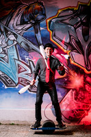 Photoshoot with Dispatch Talent
