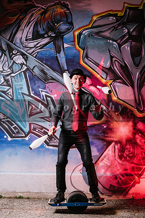 Photoshoot with Dispatch Talent