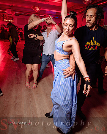 Bersy Cortez and her Mambo Squad Weekender
