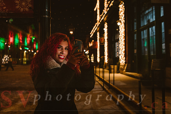 Distillery Winter Village