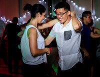 Friday night at Toronto Salsa All Stars