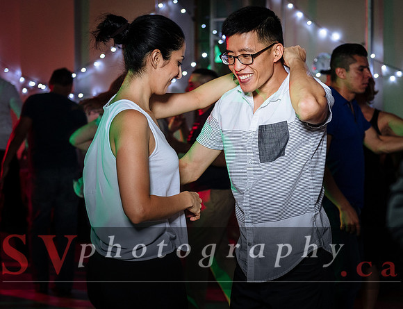 Friday night at Toronto Salsa All Stars