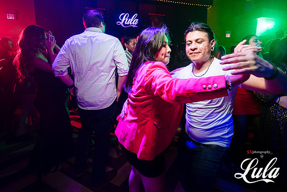 Friday night at Lula Lounge