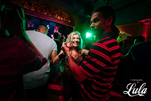 Friday night at Lula Lounge