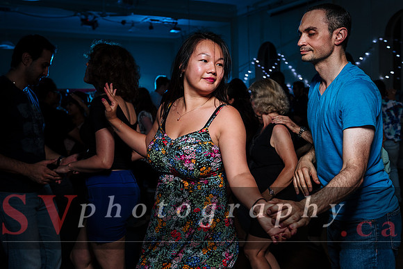 Friday night at Toronto Salsa All Stars