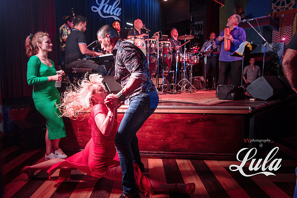 Salsa Saturday at Lula Lounge
