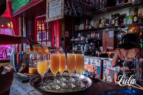DRAG BRUNCH at Lula