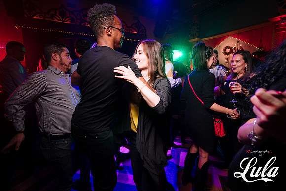 Friday night at Lula Lounge