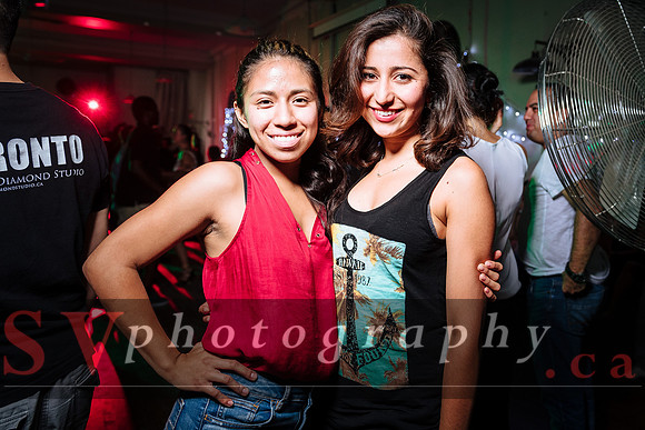 Friday night at Toronto Salsa All Stars
