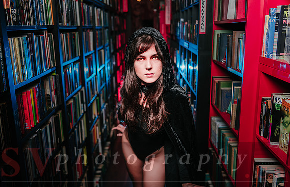 After Hours at the Bookstore