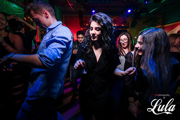 Friday night at Lula Lounge