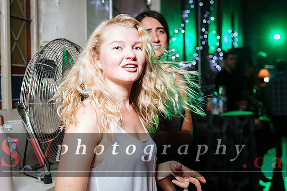 Friday night at Toronto Salsa All Stars
