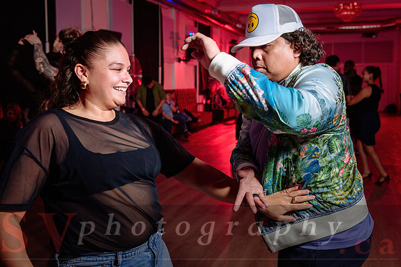 Bersy Cortez and her Mambo Squad Weekender