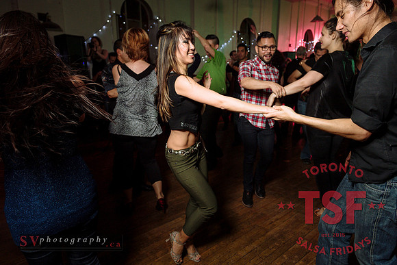 TSF - Friday Salsa Fusion