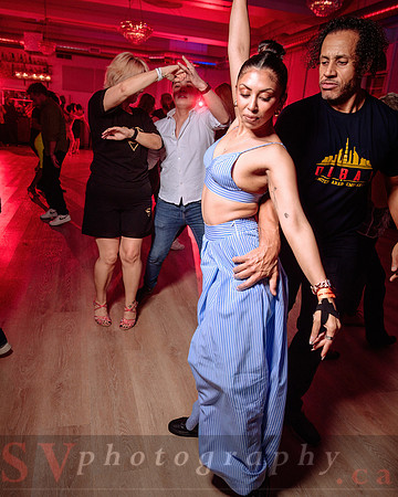 Bersy Cortez and her Mambo Squad Weekender