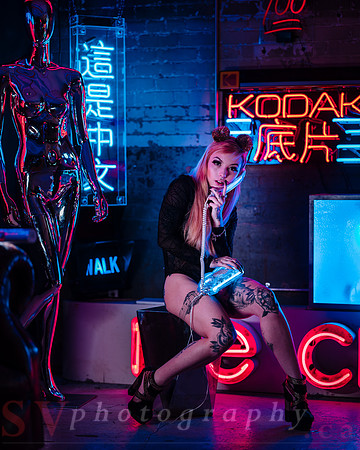 Neon Shoot