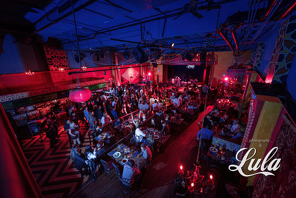 Salsa Saturday at Lula Lounge