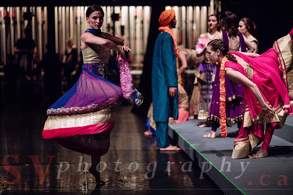 Canadian Premiere of the Bollywood Play "Arranged Marriage"