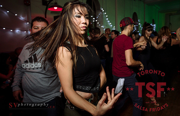TSF - Friday Salsa Fusion