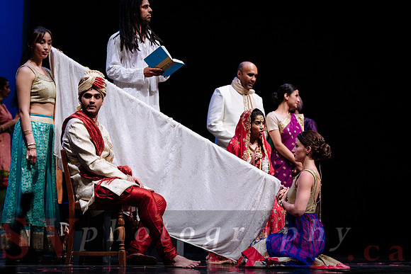 Canadian Premiere of the Bollywood Play "Arranged Marriage"