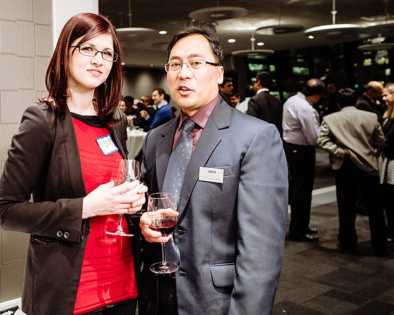 ISACA Toronto - Members Networking Reception Cocktails