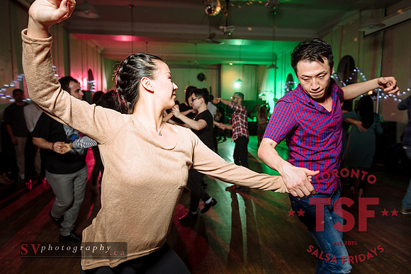 TSF - Friday Salsa Fusion