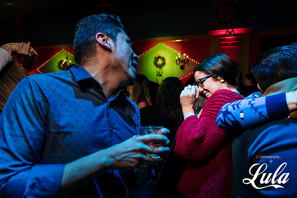 Friday night at Lula Lounge