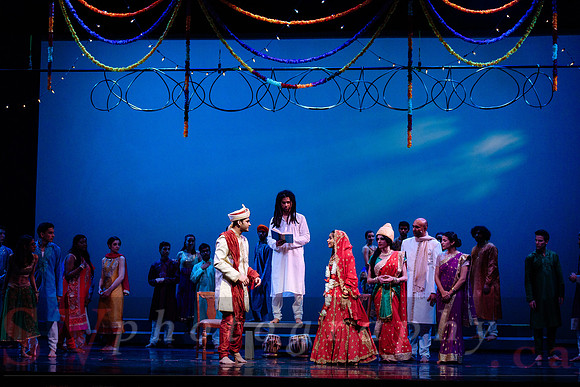 Canadian Premiere of the Bollywood Play "Arranged Marriage"