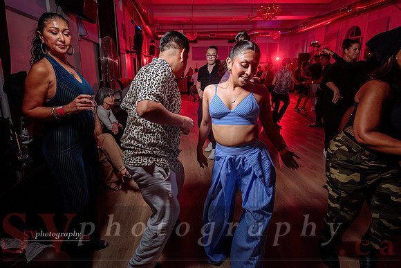 Bersy Cortez and her Mambo Squad Weekender