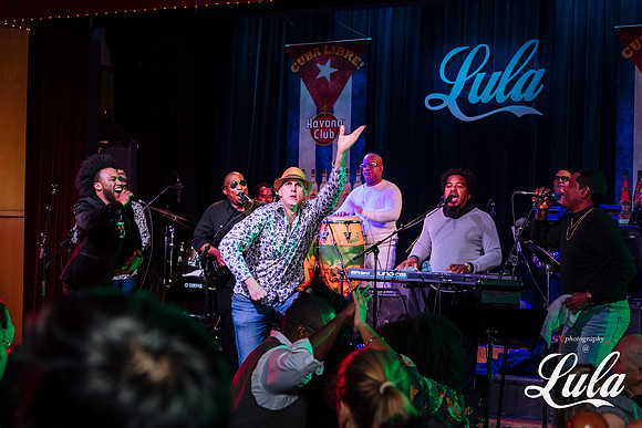 Friday night at Lula Lounge
