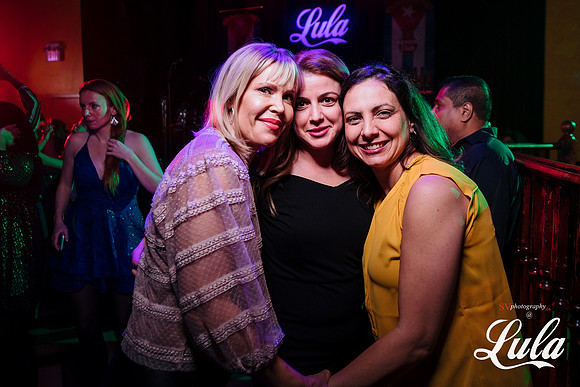 Friday night at Lula Lounge