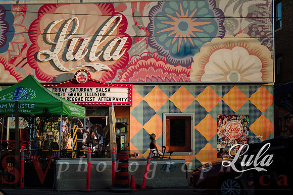 Weekend at Lula Lounge