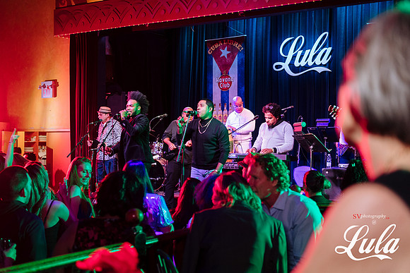Friday night at Lula Lounge