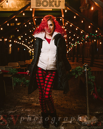 Distillery Winter Village