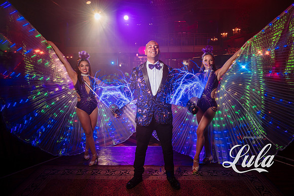 Lula Lounge presents Grand Illusion