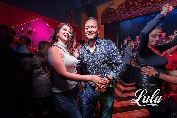 Salsa Saturday at Lula Lounge